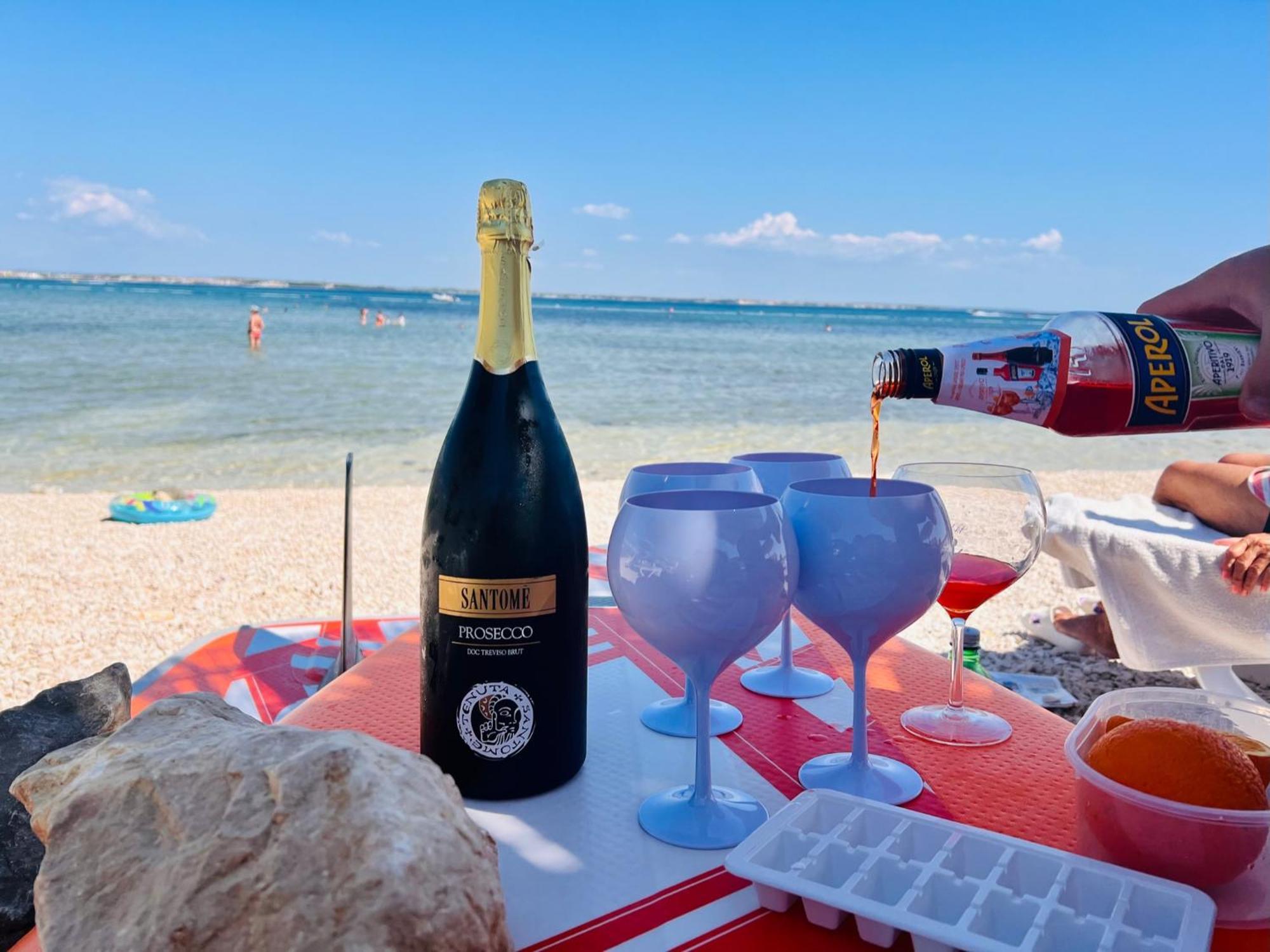 Apartments The Beach Resort Вир Екстериор снимка