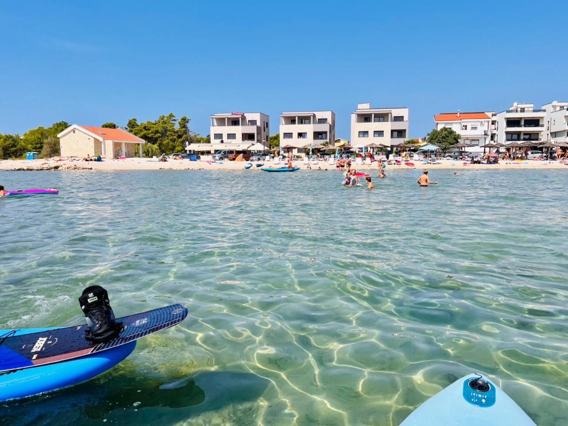 Apartments The Beach Resort Вир Екстериор снимка