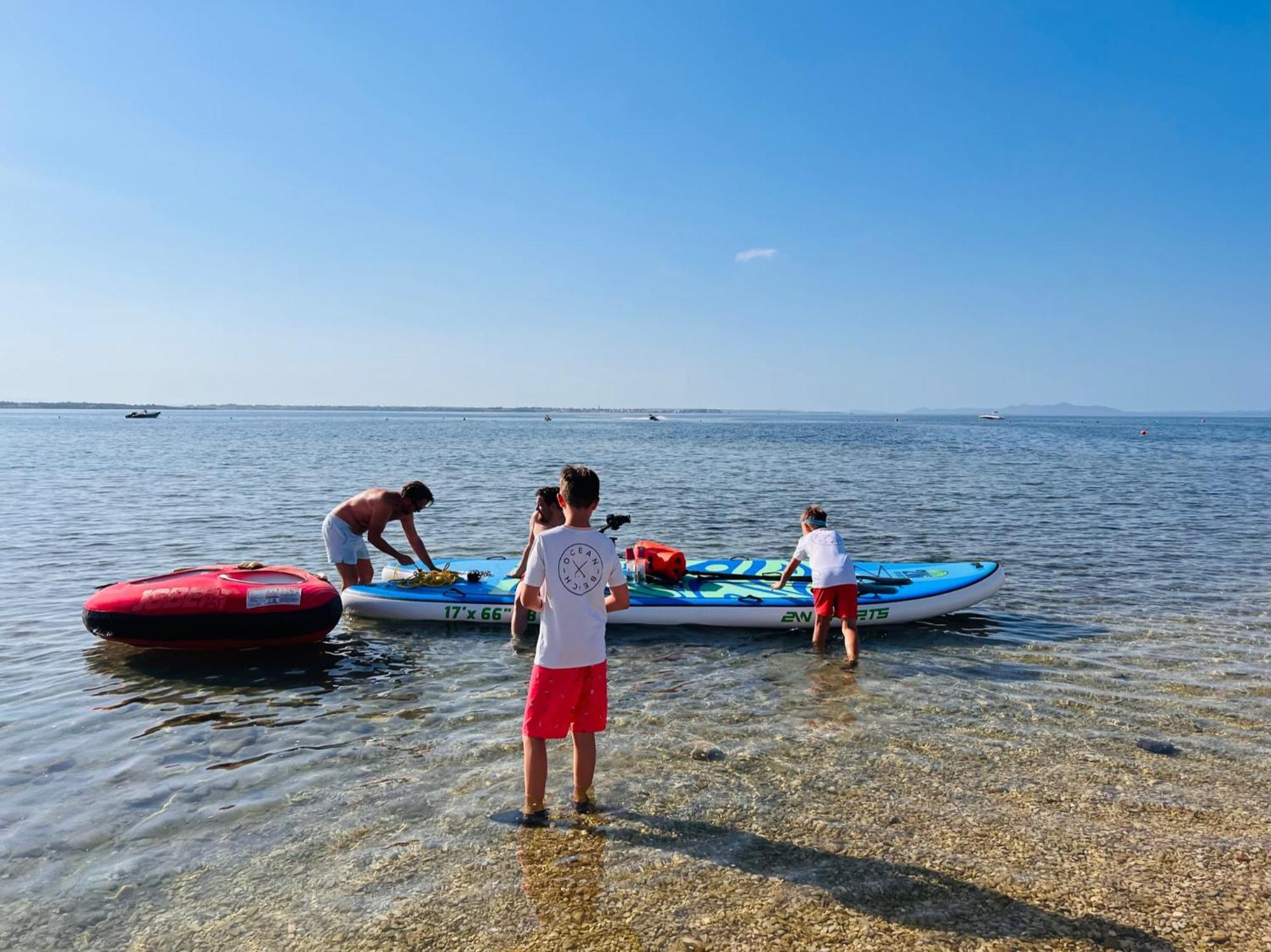 Apartments The Beach Resort Вир Екстериор снимка