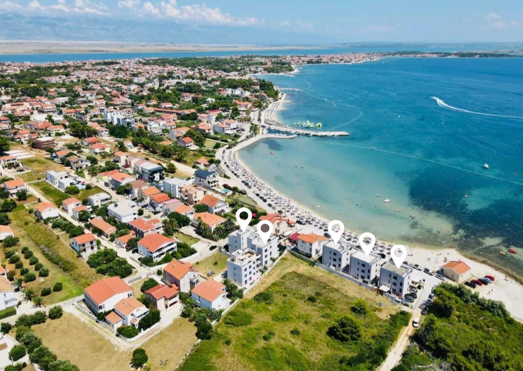 Apartments The Beach Resort Вир Екстериор снимка